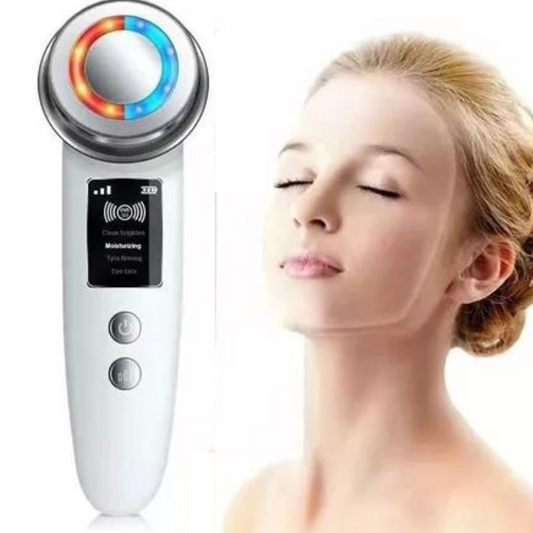 Masajeador facial reafirmante - presentación del producto