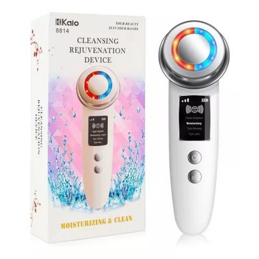 Masajeador facial reafirmante con su caja