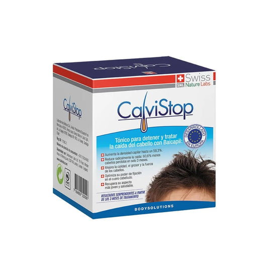 Calvistop - tónico capilar - presentación del producto