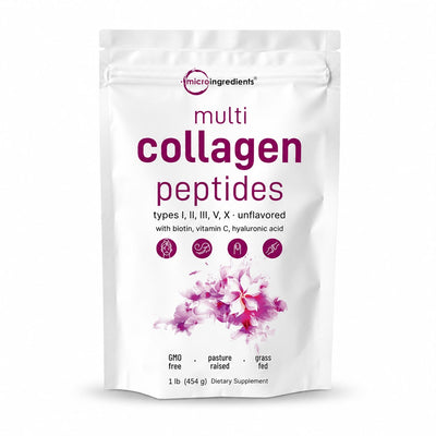 Péptidos de multicolágeno 454 g