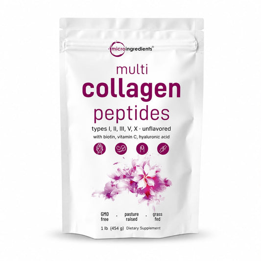 Péptidos de multicolágeno 454 g - presentación del producto